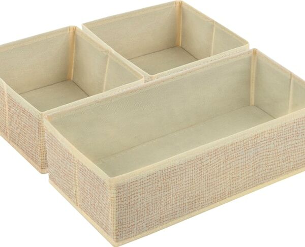 Набор коробок для хранения Leonord 32*16*10см 1шт 16*16*10см 2шт