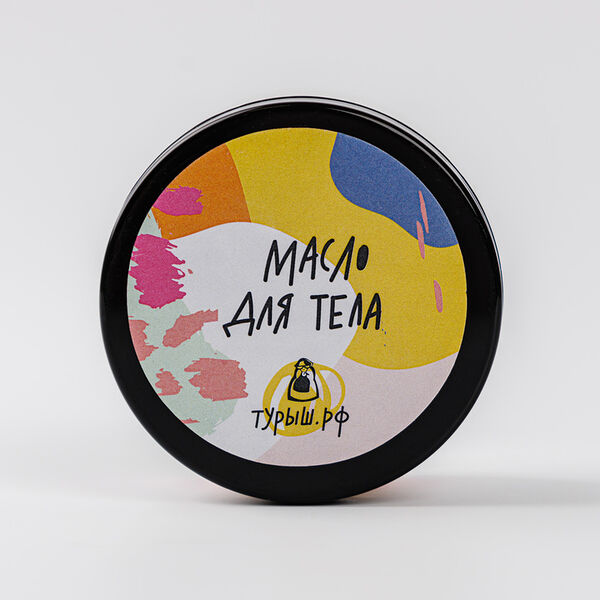 Твердое масло для тела и массажа с ароматом лимона и мяты 50 г