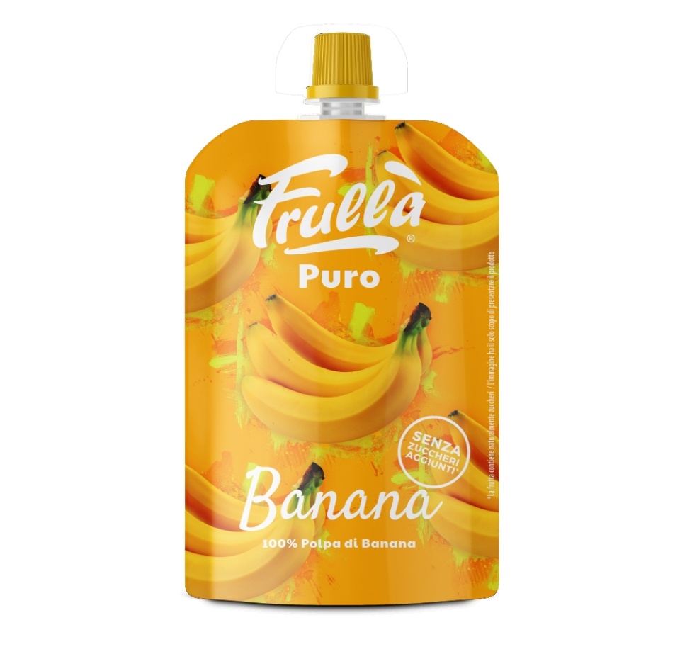 

Пюре Frulla из банана 90 гр