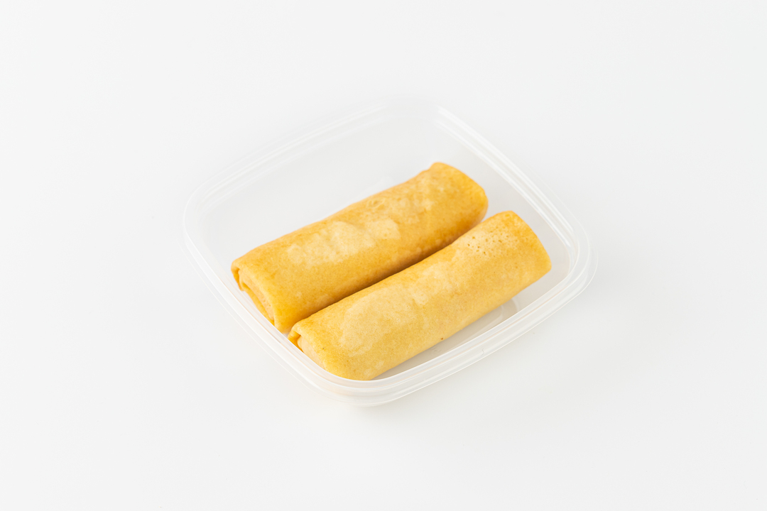 

Блины клубника