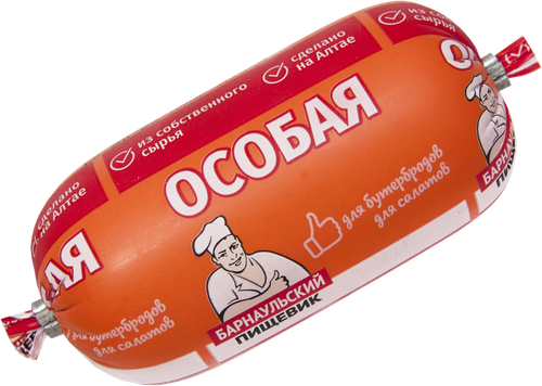 

Колбаса вареная Барнаульский Пищевик Особая, 390 г