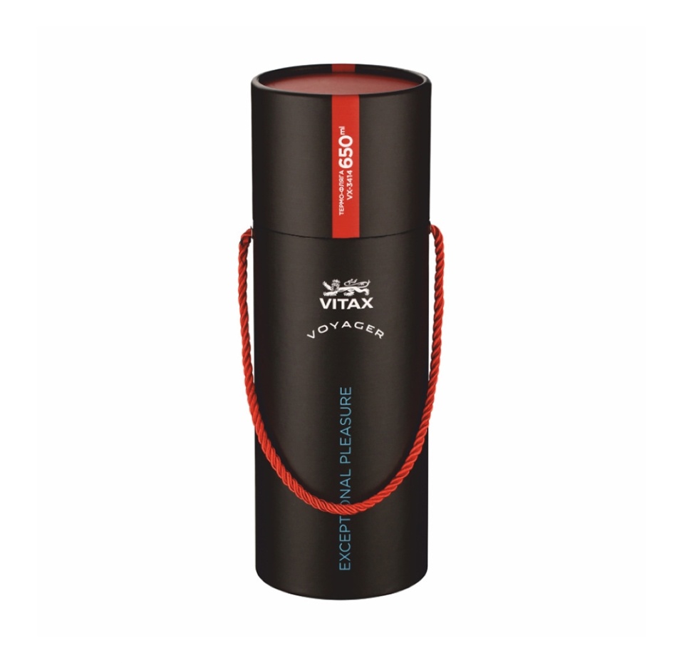 

Термос-фляга Exceptional VX-3414, Vitax, 650 мл