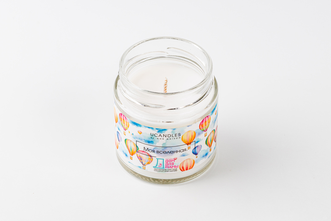 

Ароматическая свеча Моя вселенная