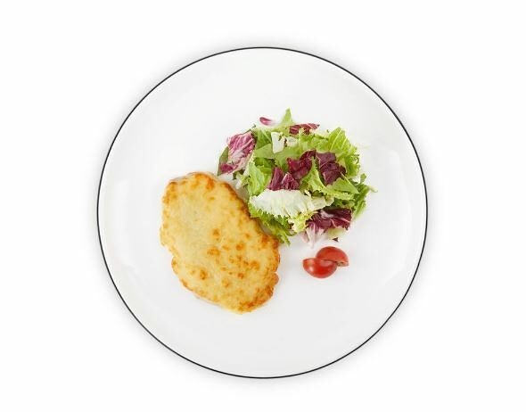 Курица в сырной корочке запеченная Шеф Перекрёсток