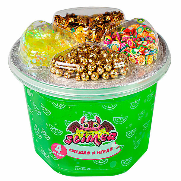 Игрушка в наборе из пластичных масс 