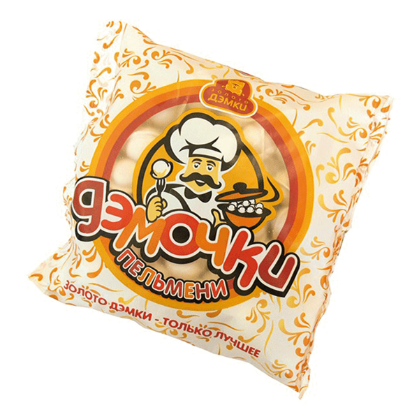 Пельмени Золото Дэмки Дэмочки 500г