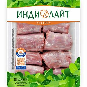 Шеи индейки Индилайт