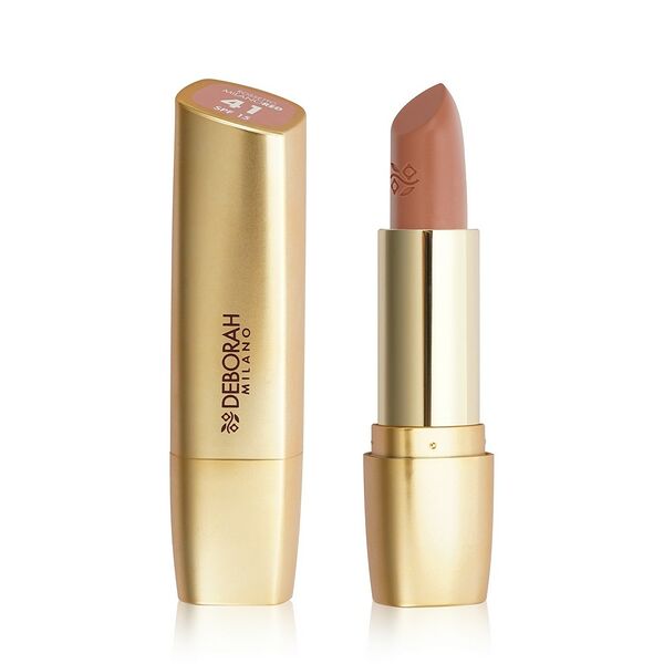 Помада для губ Deborah Milano Milano Red т.41 Розовый нюд
