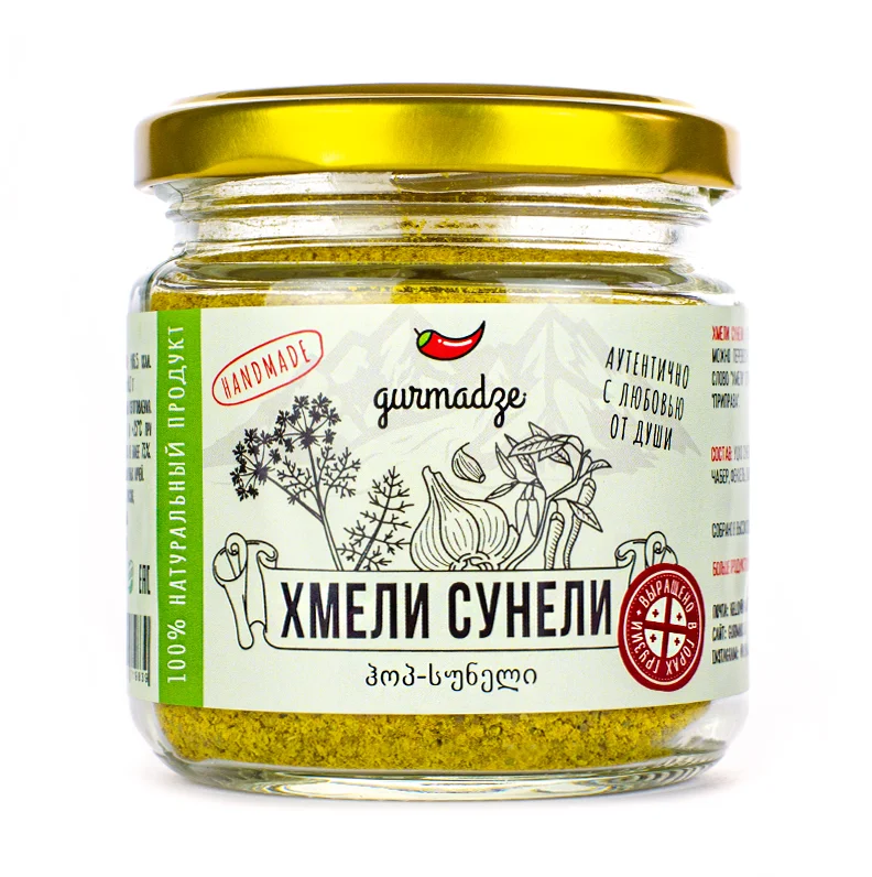 

Приправа Gurmadze Хмели-сунели 80 г