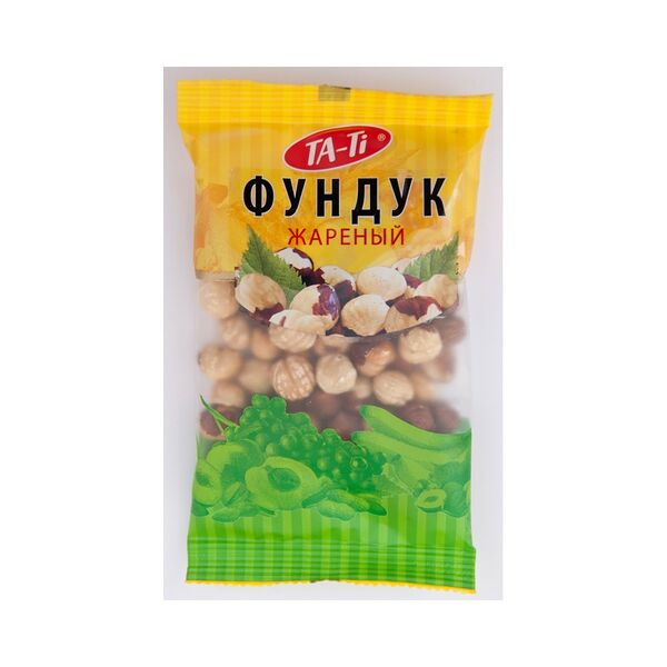 Фундук жареный TA-TI вес 70г.