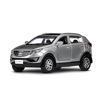 

Машинка металлическая Автопанорама 1:39 KIA SPORTAGE R, серебряный JB1251435