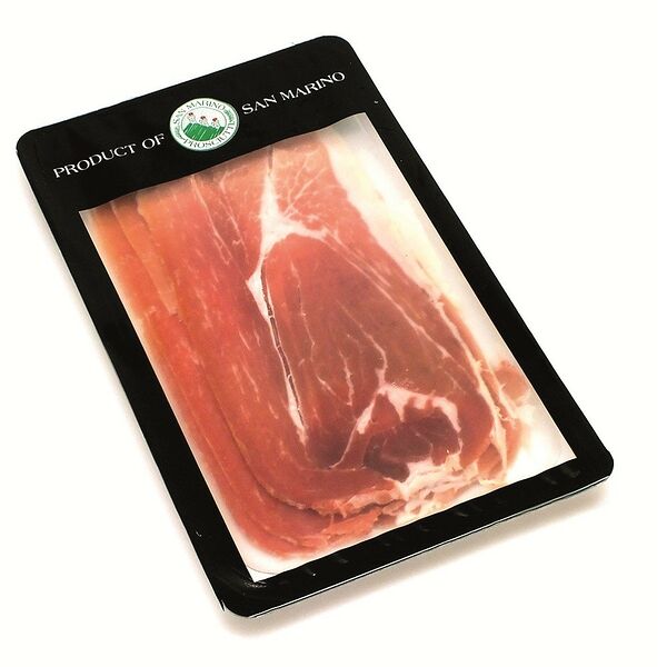 Окорок Прошутто Крудо с/в прод мясн из свин катА нар 70г Эль Парадор