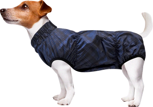 

Жилет-комбинезон для собак Kombez Шотел утепленный универсальный, ДС 30 см