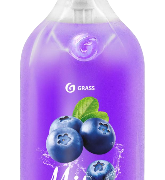 Крем-мыло жидкое Grass Milana черника в йогурте 500 мл