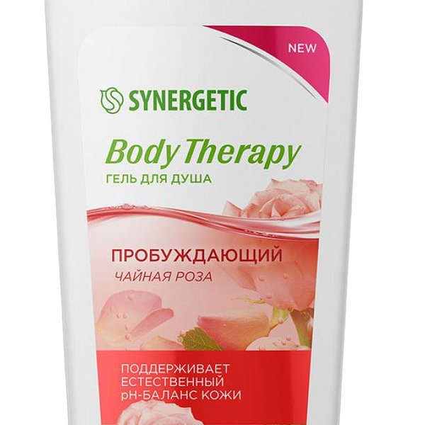 Крем-гель для душа Synergetic Чайная роза