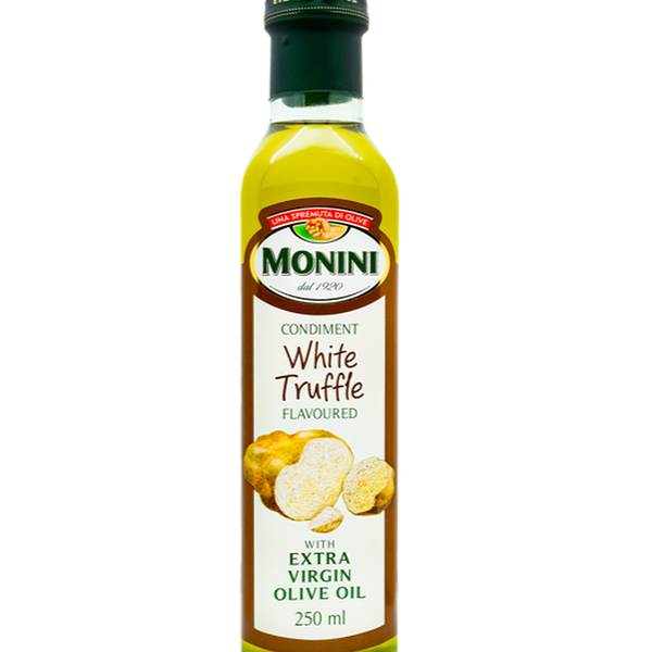 Масло оливковое Monini нерафинированное с ароматом трюфеля, 250мл