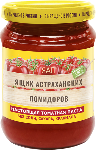 

Томатная паста Green Ray Ящик Астраханских помидоров 260 г