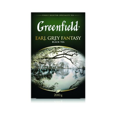 Чай черный Greenfield Earl Grey Fantasy цейлонск с цедрой лим лист 200г