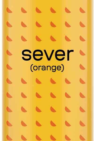 Напиток сильногазированный Sever Orange