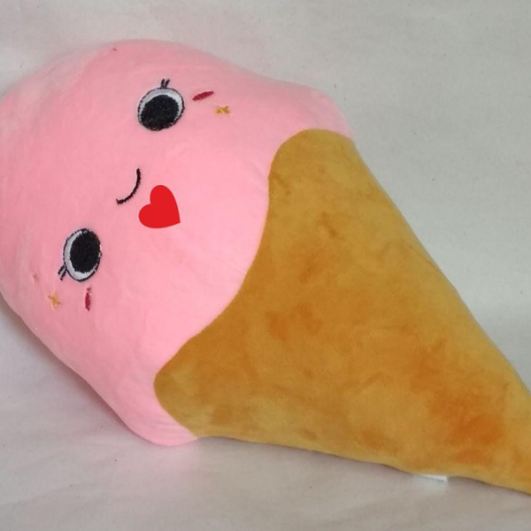 Игрушка мягконабивная Мороженое
