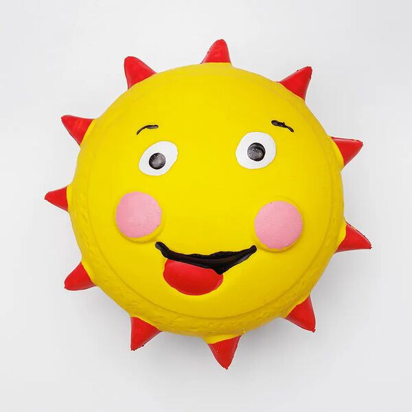 Игрушка из латекса для собак Солнышко, 10х10х6 см