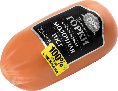 

Колбаса вареная Ближние горки молочная 450 г