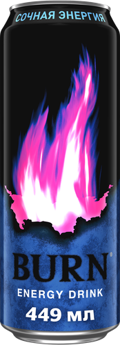 

Напиток энергетический BURN Сочная Энергия, 0.449л