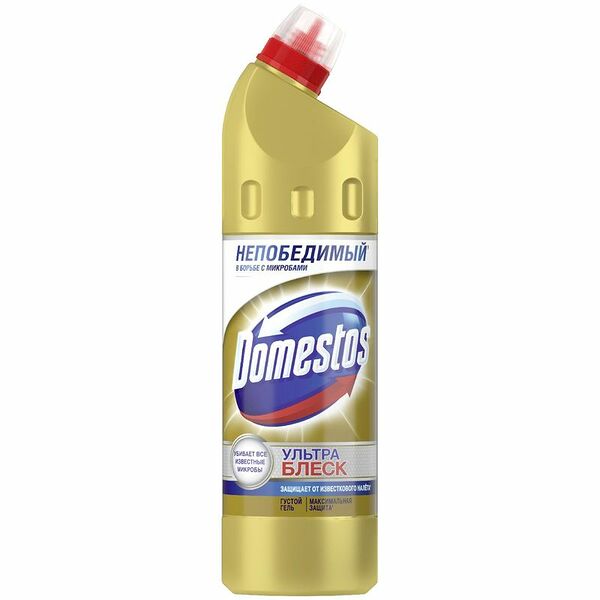 Средство для чистки унитаза Domestos Ультра Блеск
