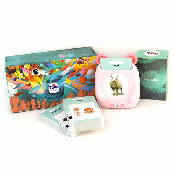 Tanu: Интерактивный планшет Tanu Tilashar (розовый) (1423537)