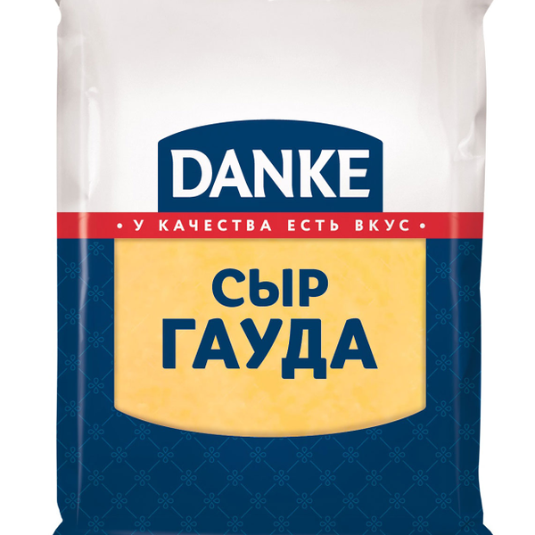 Сыр Danke Gouda Gold полутвердый 45%