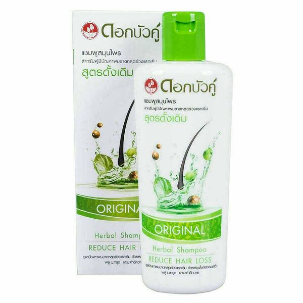 Шампунь растительный Twin Lotus original 200 мл