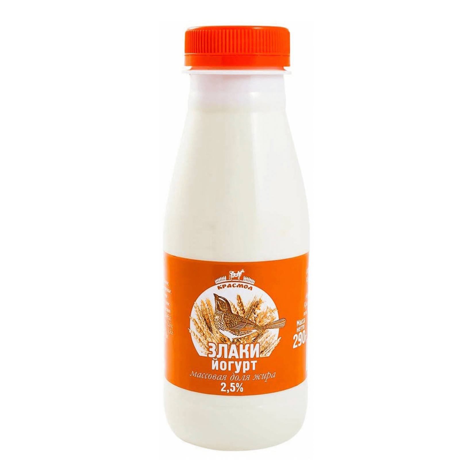 

Йогурт КрасМол злаки 2.5% 290 г