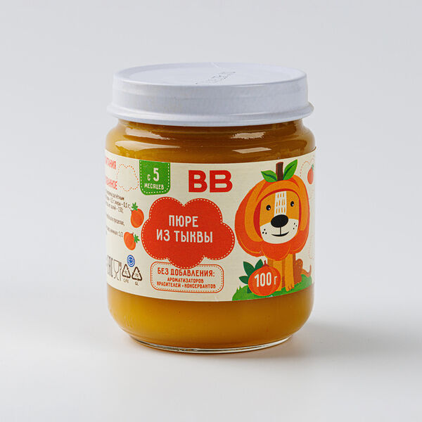 Пюре из тыквы