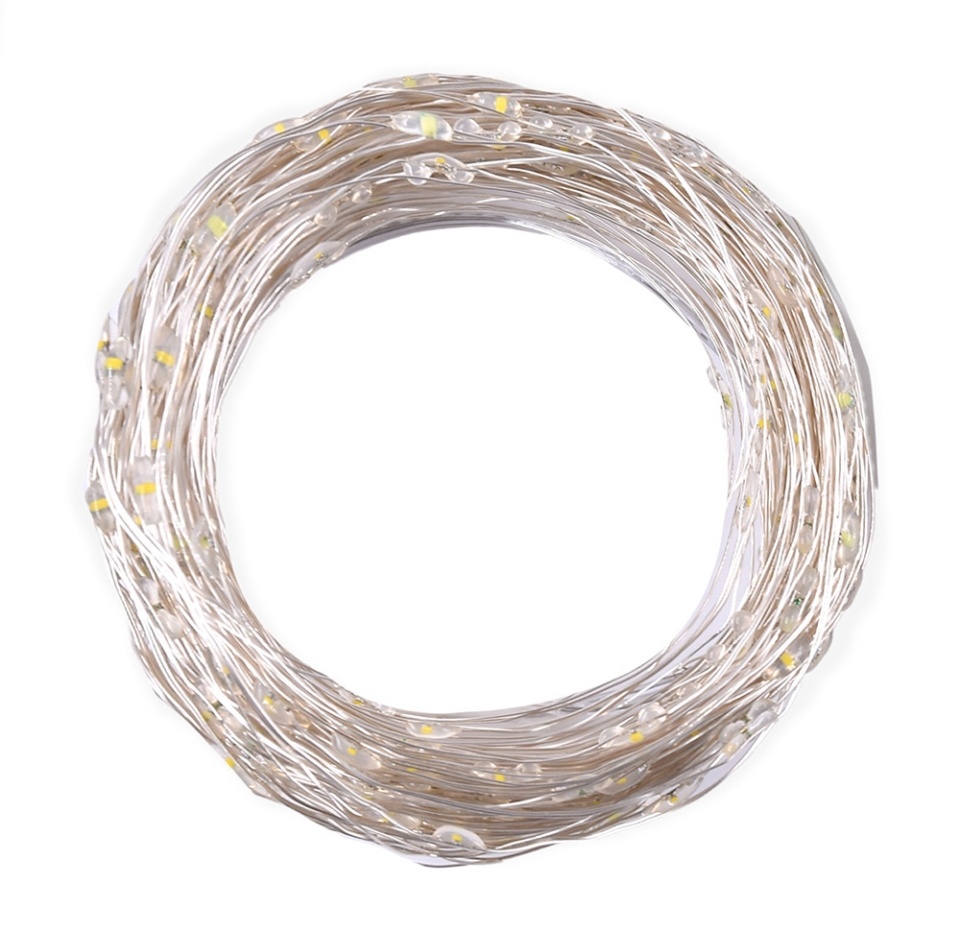 

Гирлянда нить Glos 100 led разноцветная 10 м