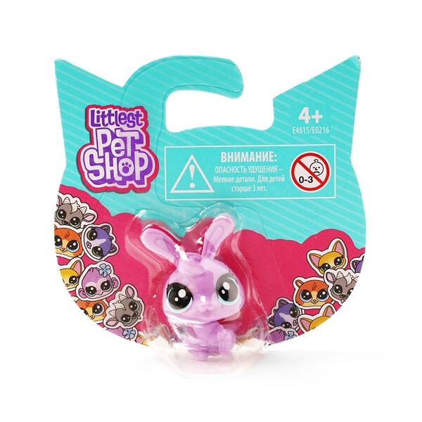 Фигурка в ассортименте, Littlest Pet Shop, Китай