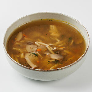 Суп Грибной с домашней лапшой