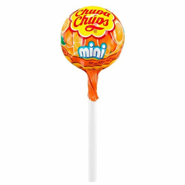 Карамель Chupa Chups Мини ассорти клубника, яблоко, апельсин, кола, вес