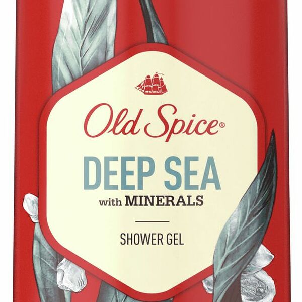 Гель для душа-шампунь Old Spice Deep Sea 3 в 1 400 мл