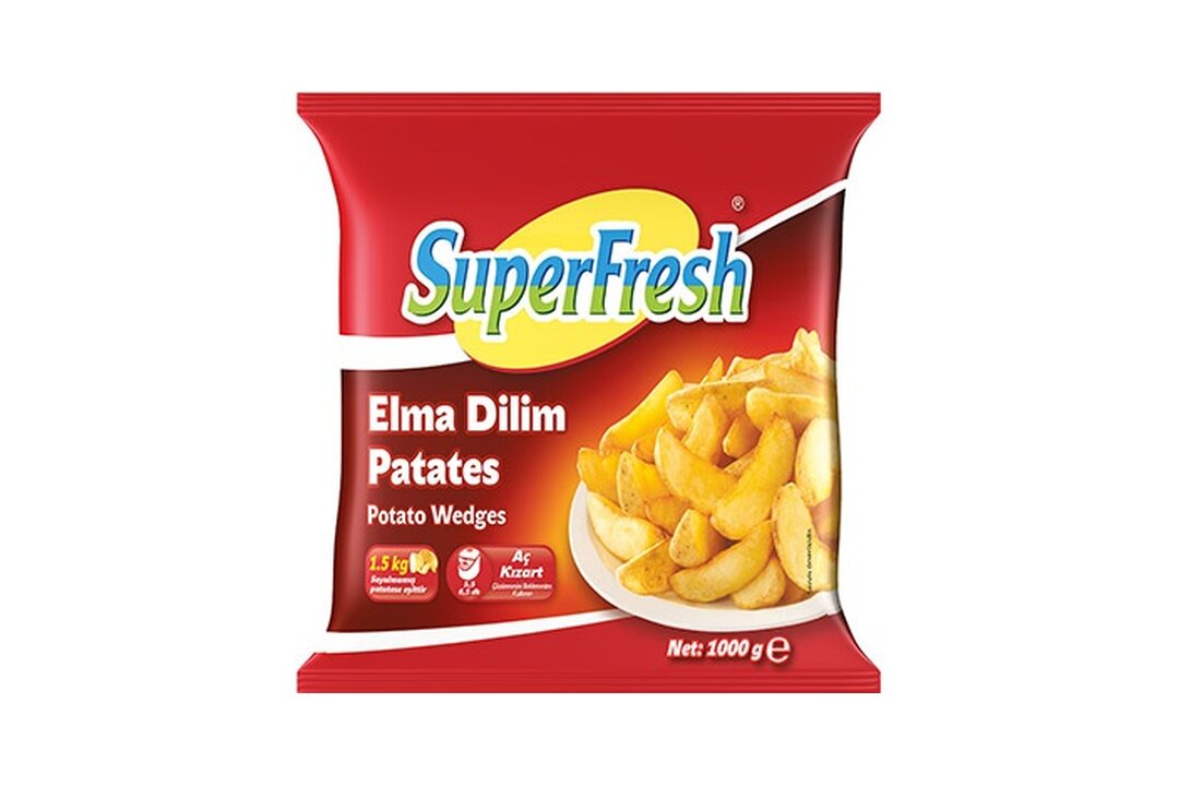 

Картофельные дольки Super Fresh potato wedges