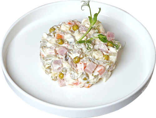 

Салат Оливье Лента Fresh классический вес