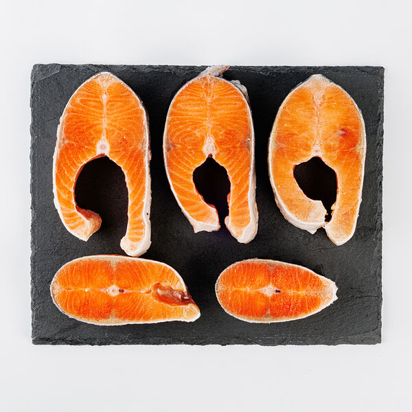 Форель кусок мороженая, вес.