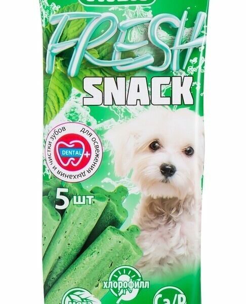 Titbit FRESH Snack для малых пород