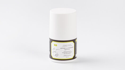 Дезодорант-антиперспирант ВкусВилл роликовый парфюмированный 