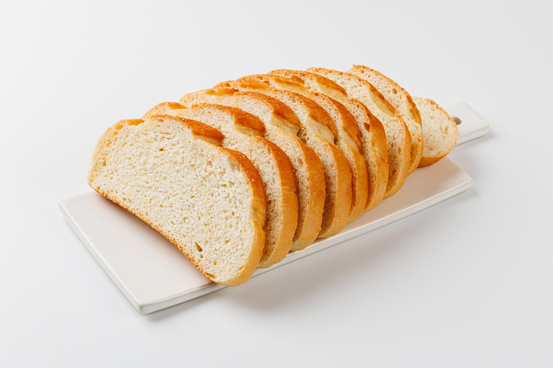 

Батон пшеничный в нарезке, половинка