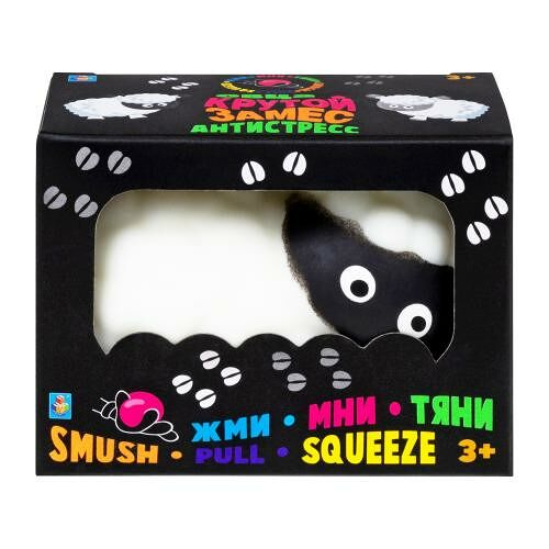 Игрушка Ван Той Крутой замес Жмяка овечка в ассортименте