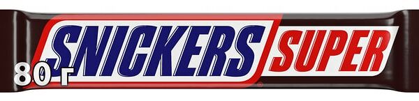 Шоколадный батончик Snickers Super 80г
