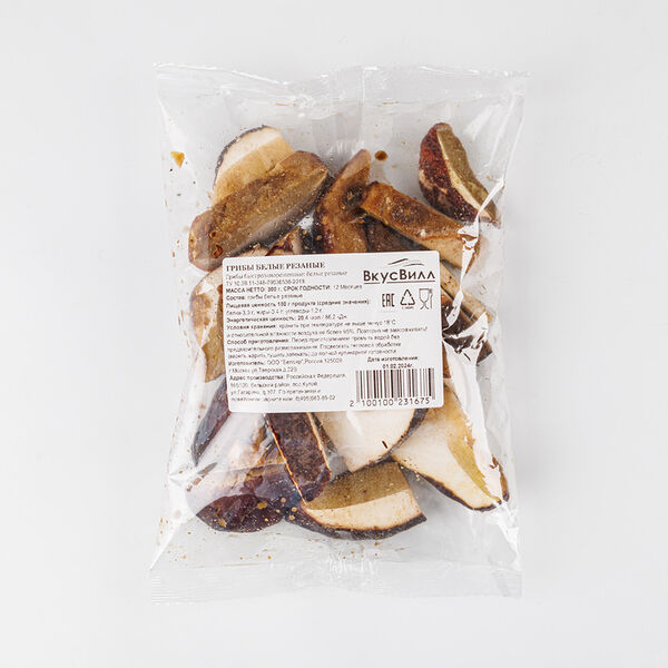 Грибы белые резаные Айс