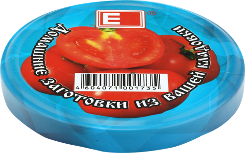 

Крышка для консервации ТО d=58мм, с литографией, 10шт