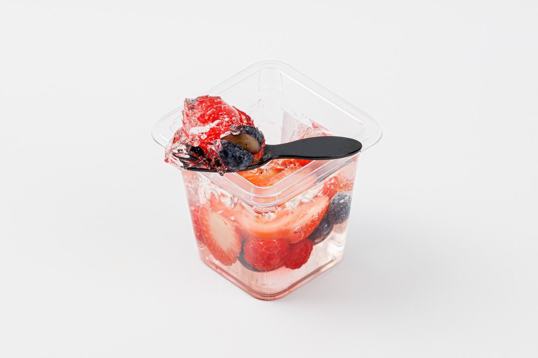 

Желе ягодное ВкусВилл Клубника, Голубика, Малина 200 г