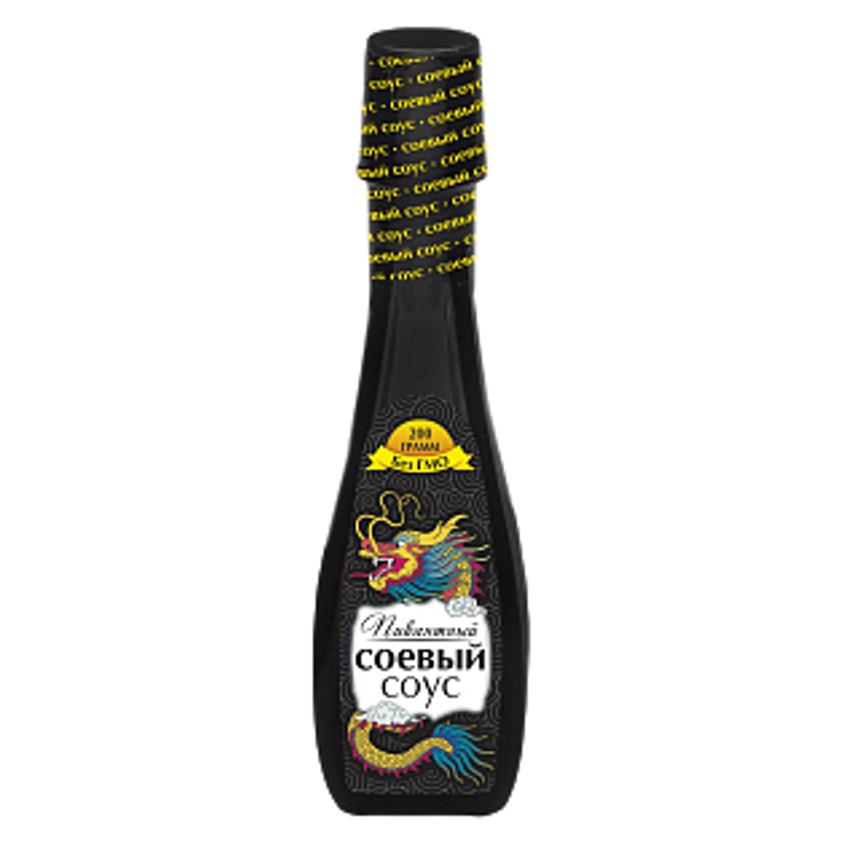 

Соус Медведь любимый соевый Пикантный 200 г